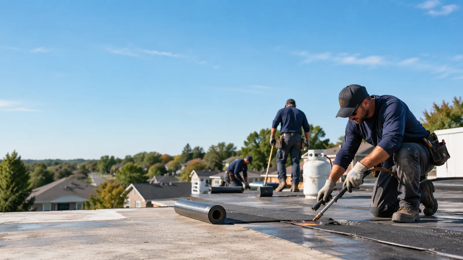 Flat Roof Leak Repair providers in Dutton, AL